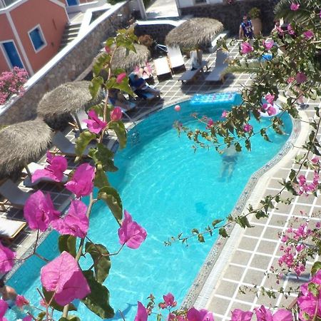Kafouros Hotel Kamári Exterior foto