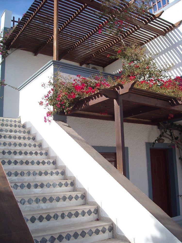 Kafouros Hotel Kamári Exterior foto