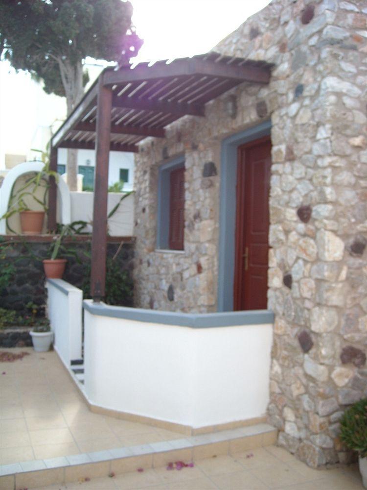 Kafouros Hotel Kamári Exterior foto