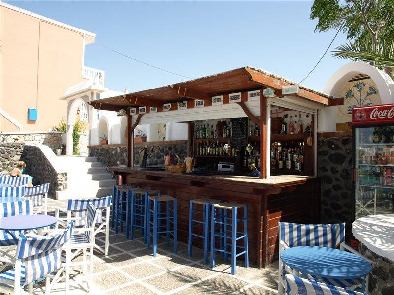 Kafouros Hotel Kamári Exterior foto