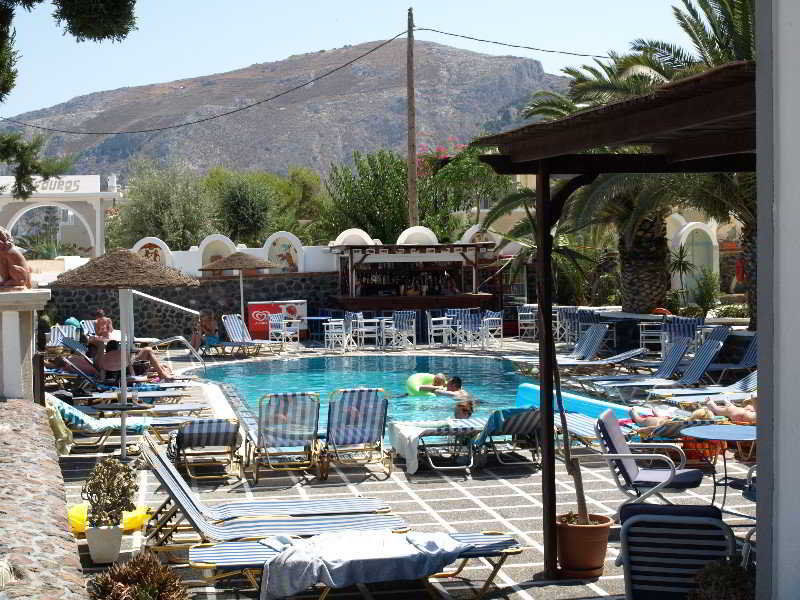 Kafouros Hotel Kamári Facilidades foto