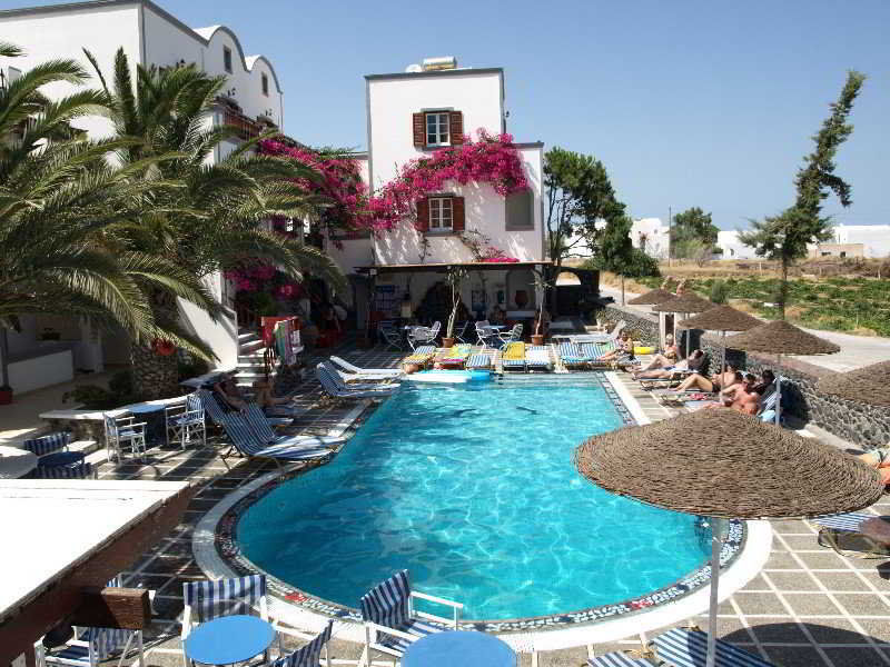 Kafouros Hotel Kamári Facilidades foto
