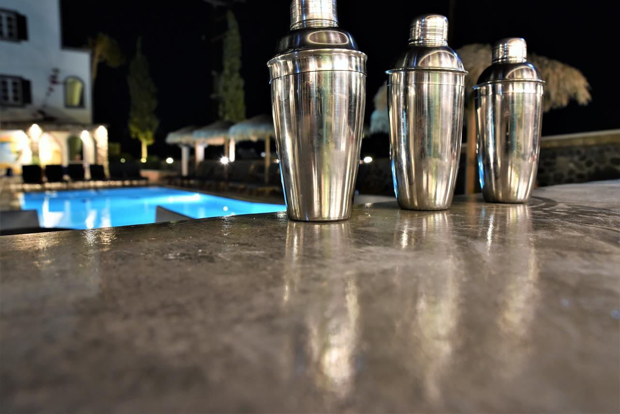 Kafouros Hotel Kamári Exterior foto