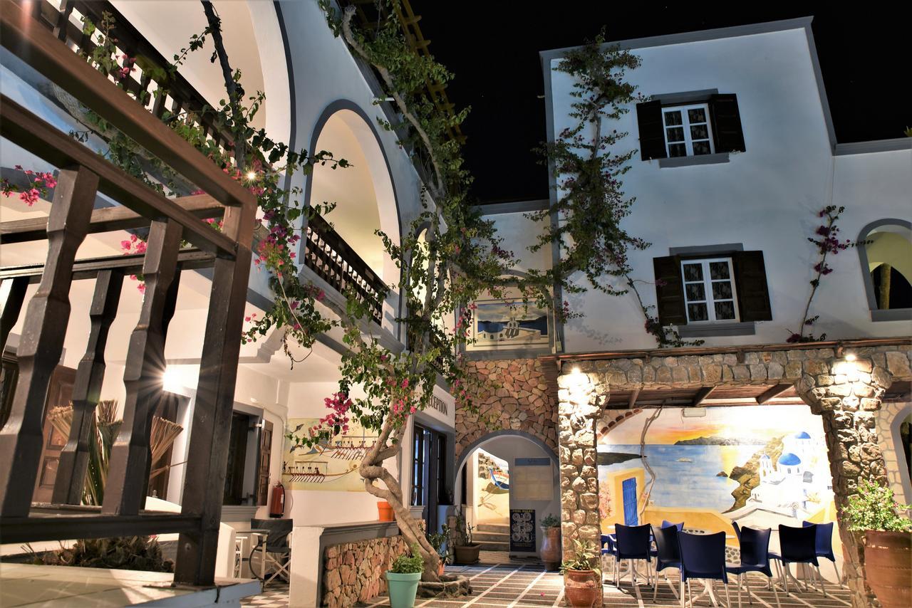 Kafouros Hotel Kamári Exterior foto